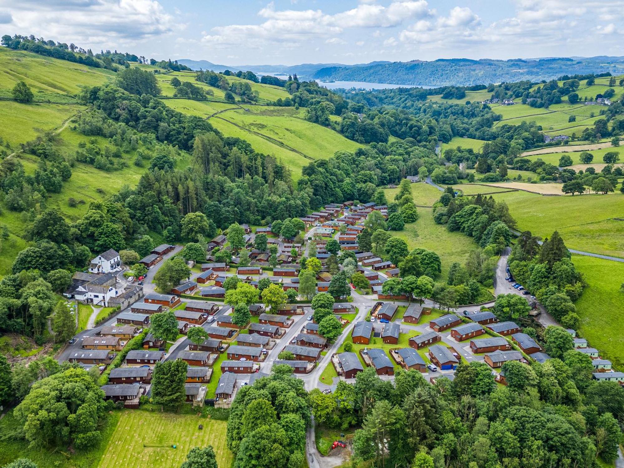 Troutbeck Lodge 温德米尔 外观 照片