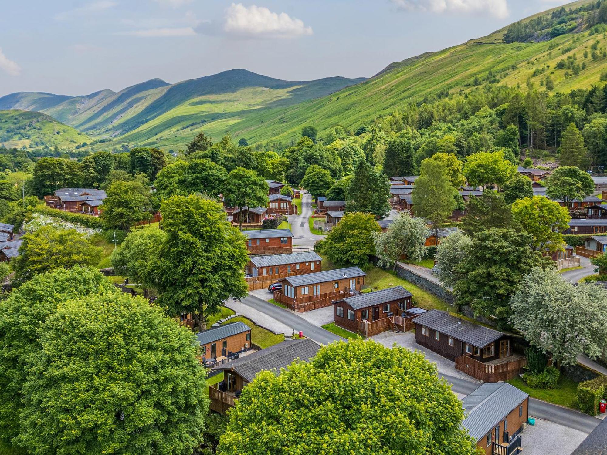 Troutbeck Lodge 温德米尔 外观 照片